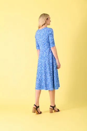 Model wearing Floral Dream Clifton Dress By Charlie Jane Available at Beetees Nelson